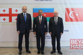 Azerbaycan-Türkiye-Gürcistan Üçlü Savunma Bakanları Toplantısı Şuşa’da düzenlendi