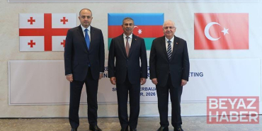 Azerbaycan-Türkiye-Gürcistan Üçlü Savunma Bakanları Toplantısı Şuşa’da düzenlendi