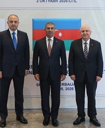 Azerbaycan-Türkiye-Gürcistan Üçlü Savunma Bakanları Toplantısı Şuşa’da düzenlendi