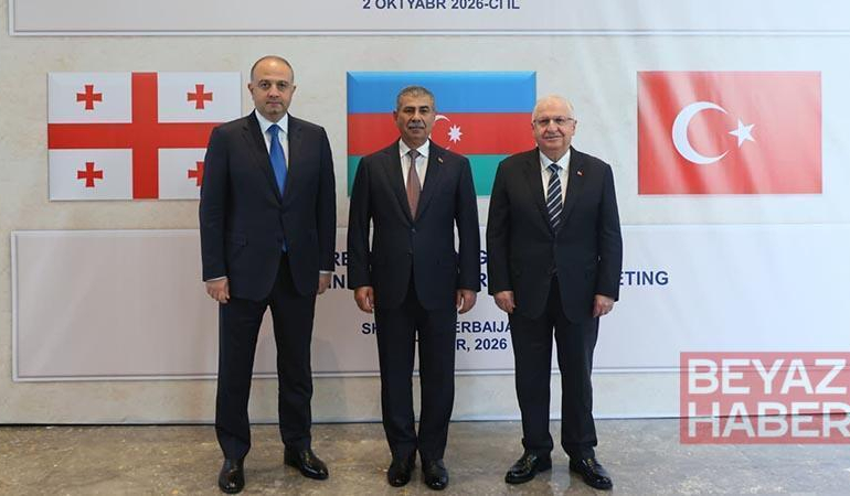 Azerbaycan-Türkiye-Gürcistan Üçlü Savunma Bakanları Toplantısı Şuşa’da düzenlendi