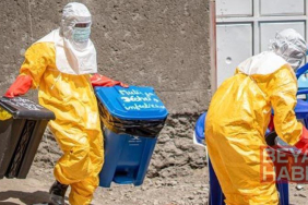 Kongo Demokratik Cumhuriyeti’ndeki Ebola salgınında hayatını kaybedenlerin sayısı 3 bin 982’ye yükseldi