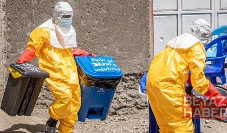 Kongo Demokratik Cumhuriyeti’ndeki Ebola salgınında hayatını kaybedenlerin sayısı 3 bin 982’ye yükseldi