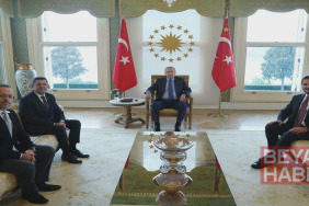 Cumhurbaşkanı Erdoğan, Çekmeköy Belediye Başkanı Orhan Çerkez