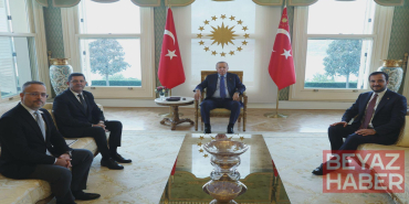 Cumhurbaşkanı Erdoğan, Çekmeköy Belediye Başkanı Orhan Çerkez