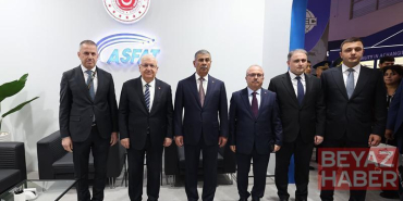 Bakan Güler, Azerbaycan Uluslararası Savunma Fuarı’nı ziyaret etti