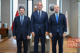 Bakan Ersoy, THY yönetimini kabul etti