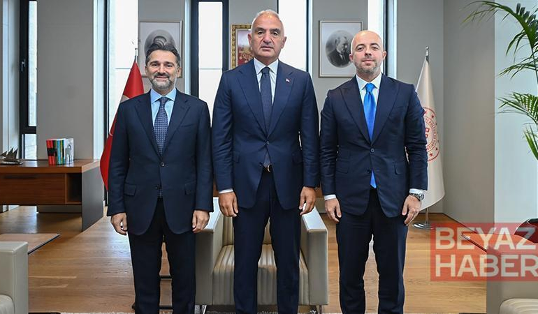 Bakan Ersoy, THY yönetimini kabul etti