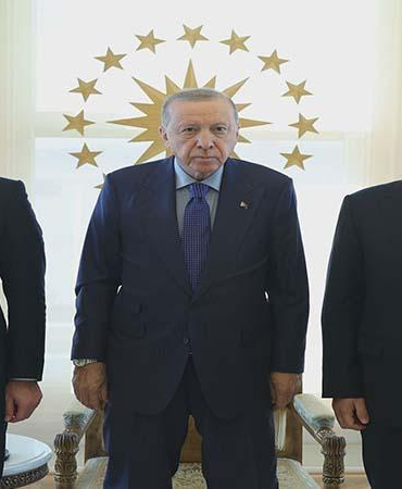Cumhurbaşkanı Erdoğan, Üsküdar Belediye Başkan Vekili Dündar Ziya Gültekin