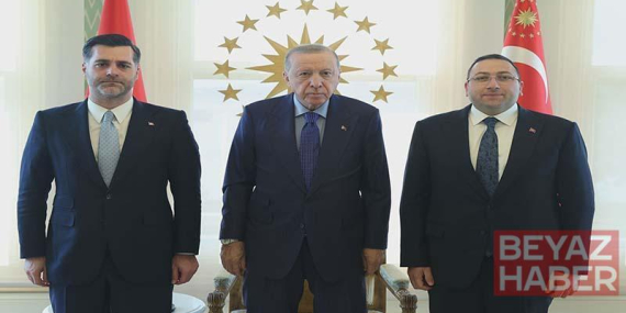 Cumhurbaşkanı Erdoğan, Üsküdar Belediye Başkan Vekili Dündar Ziya Gültekin