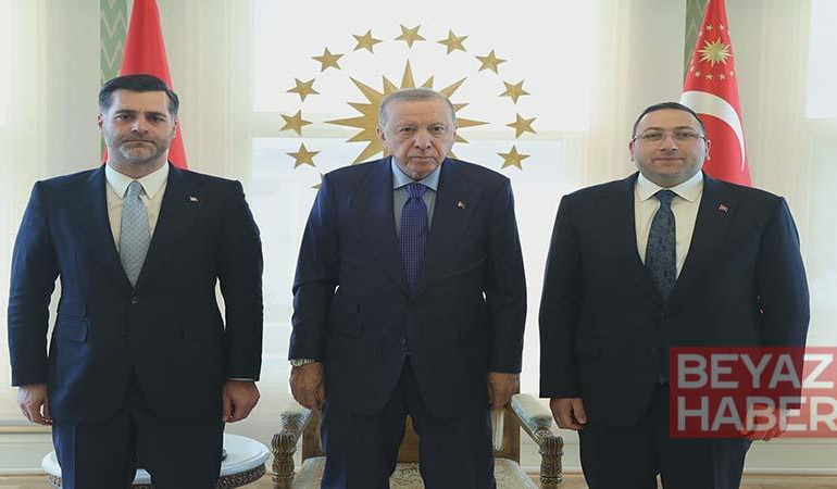 Cumhurbaşkanı Erdoğan, Üsküdar Belediye Başkan Vekili Dündar Ziya Gültekin