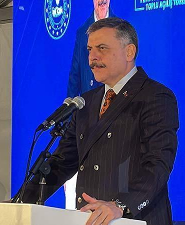 Bakan Çiftçi: Güvenli şehir, güçlü Türkiye anlayışıyla güvenlik altyapımızı sürekli güçlendiriyoruz