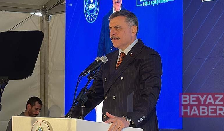 Bakan Çiftçi: Güvenli şehir, güçlü Türkiye anlayışıyla güvenlik altyapımızı sürekli güçlendiriyoruz