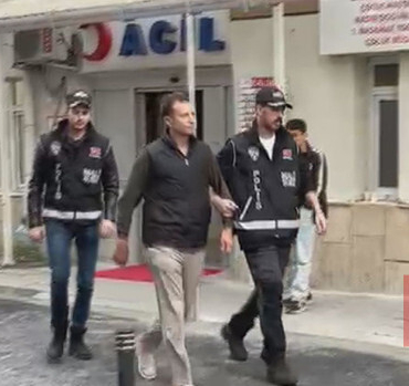 Gözaltına alınan hakem Yasin Kol İstanbul’da sağlık kontrolünden geçirildi