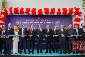 Cumhurbaşkanı Yardımcısı Cevdet Yılmaz, KKTC’de