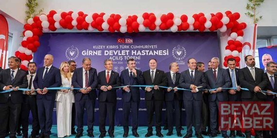 Cumhurbaşkanı Yardımcısı Cevdet Yılmaz, KKTC’de