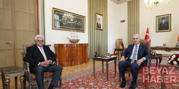 TBMM Başkanı Kurtulmuş, Pakistan’ın Ankara Büyükelçisi Junaid