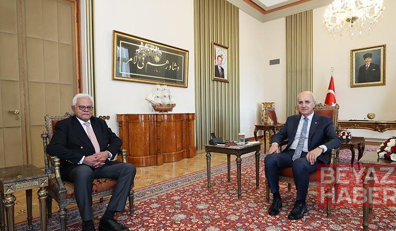 TBMM Başkanı Kurtulmuş, Pakistan’ın Ankara Büyükelçisi Junaid