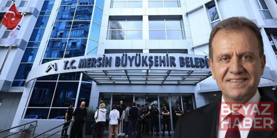 Mersin Büyükşehir Belediyesi soruşturmasında 336 milyon liralık dosya: 13 ihalede usulsüzlük