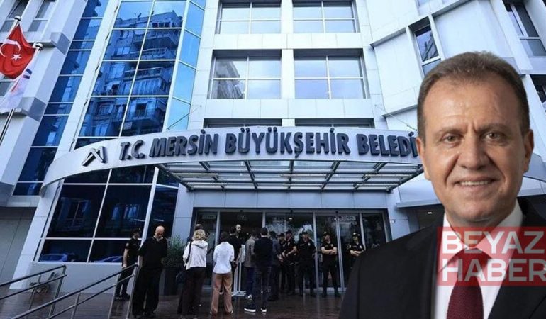 Mersin Büyükşehir Belediyesi soruşturmasında 336 milyon liralık dosya: 13 ihalede usulsüzlük