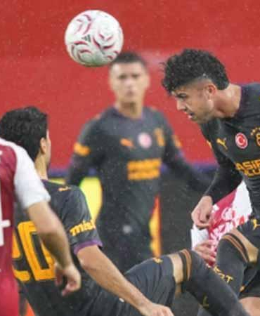 Galatasaray, hazırlık maçında Pendikspor ile berabere kaldı