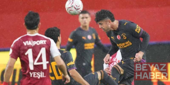 Galatasaray, hazırlık maçında Pendikspor ile berabere kaldı