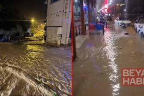Hatay’da sağanak