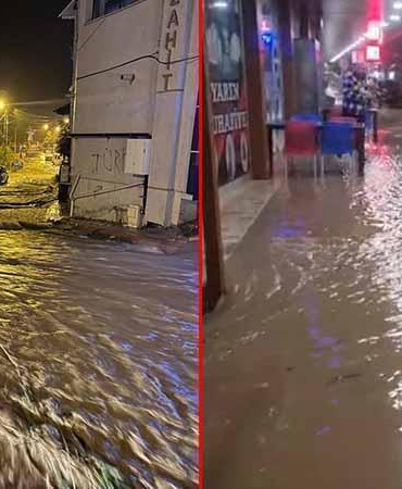 Hatay’da sağanak