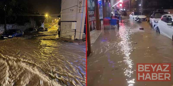 Hatay’da sağanak