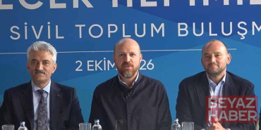 Bilal Erdoğan: Planlamalarınızı sadece kendiniz için yapmayın