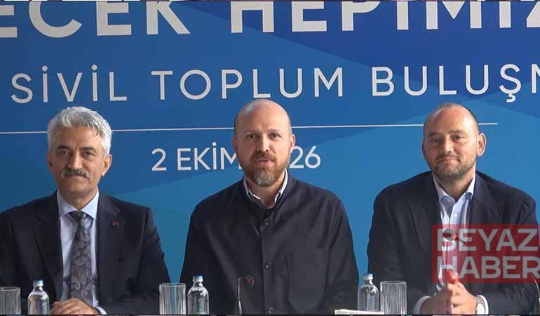 Bilal Erdoğan: Planlamalarınızı sadece kendiniz için yapmayın