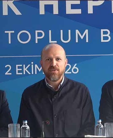 Bilal Erdoğan: Planlamalarınızı sadece kendiniz için yapmayın