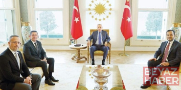 Erdoğan 4 başkanı kabul etti
