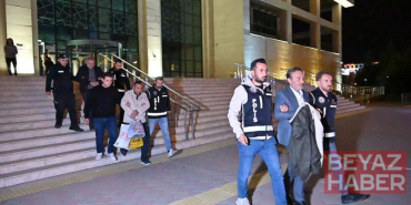 Kırıkkale Belediyesi’ne yönelik rüşvet operasyonunda 3 tutuklama