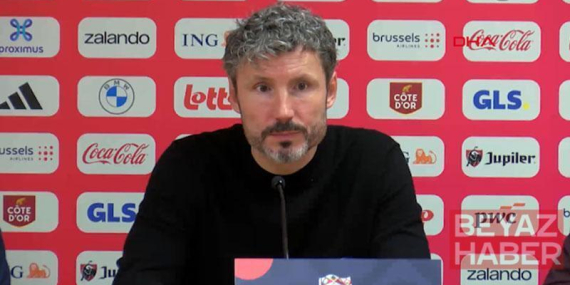 Van Bommel: Her şey mükemmel değildi