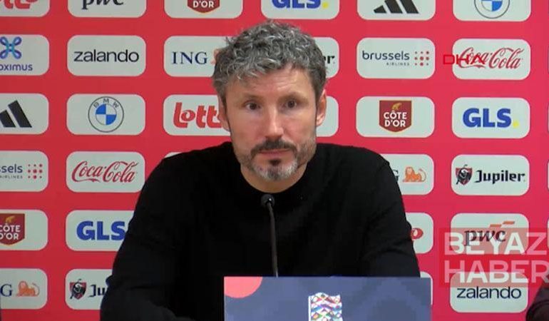Van Bommel: Her şey mükemmel değildi