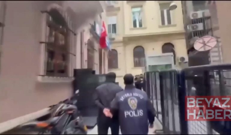 Beyoğlu’nda eğlence mekanları ve hanutçuluk yapanlara denetim: 20 işletme kapatıldı, 11 kişi yakalandı