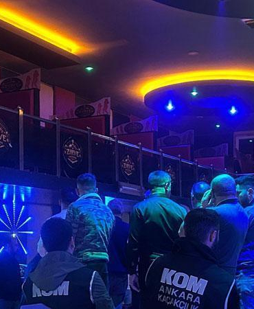 Polatlı’da eğlence mekanlarına denetim: 68 gözaltı