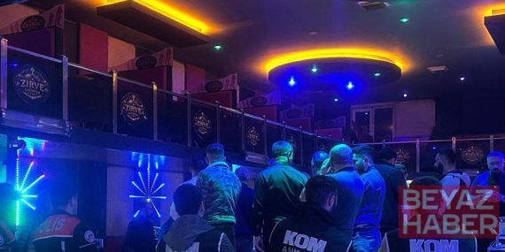 Polatlı’da eğlence mekanlarına denetim: 68 gözaltı