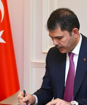 Bakan Kurum Kütahya’dan kentsel dönüşüm görüntüleri paylaştı
