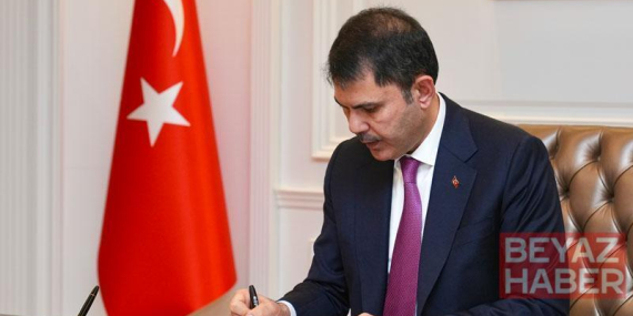 Bakan Kurum Kütahya’dan kentsel dönüşüm görüntüleri paylaştı