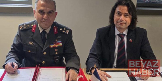 Türkiye ile Fransa arasında ‘Savunma İş Birliği Yol Haritası’ imzalandı