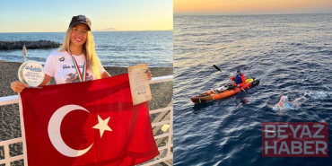 Eda Savcıgil, Catalina Kanalı