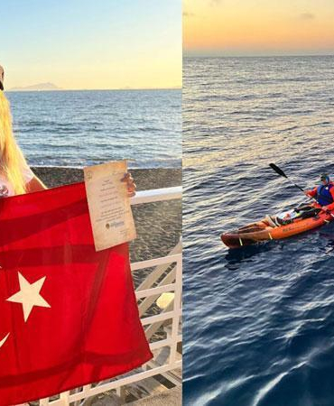 Eda Savcıgil, Catalina Kanalı