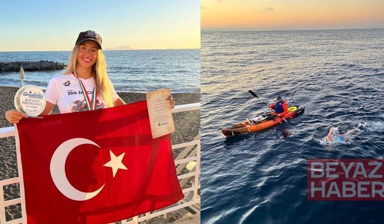 Eda Savcıgil, Catalina Kanalı