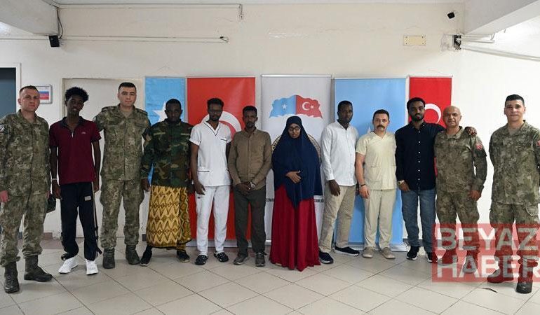 MSB’den Somali Silahlı Kuvvetleri gazilerine protez bacak desteği