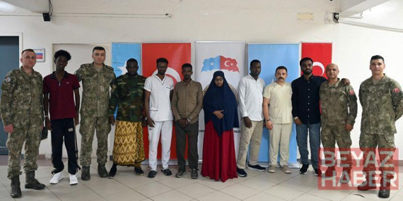 MSB’den Somali Silahlı Kuvvetleri gazilerine protez bacak desteği