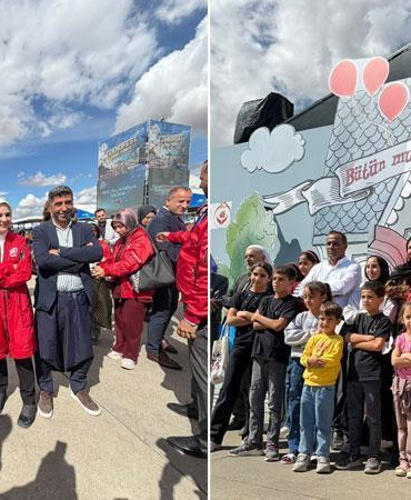 Bakan Göktaş: TEKNOFEST ailelerin yeri