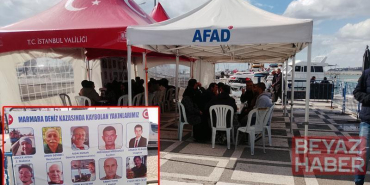 Silivri’de batan gemideki 9 mürettebatı arama çalışmaları 32’nci gününde devam ediyor