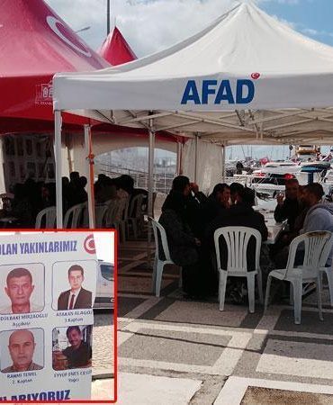 Silivri’de batan gemideki 9 mürettebatı arama çalışmaları 32’nci gününde devam ediyor