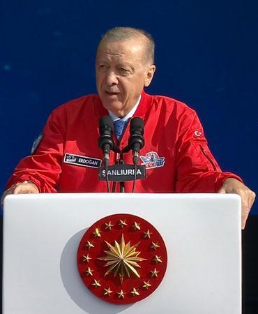 Cumhurbaşkanı Erdoğan